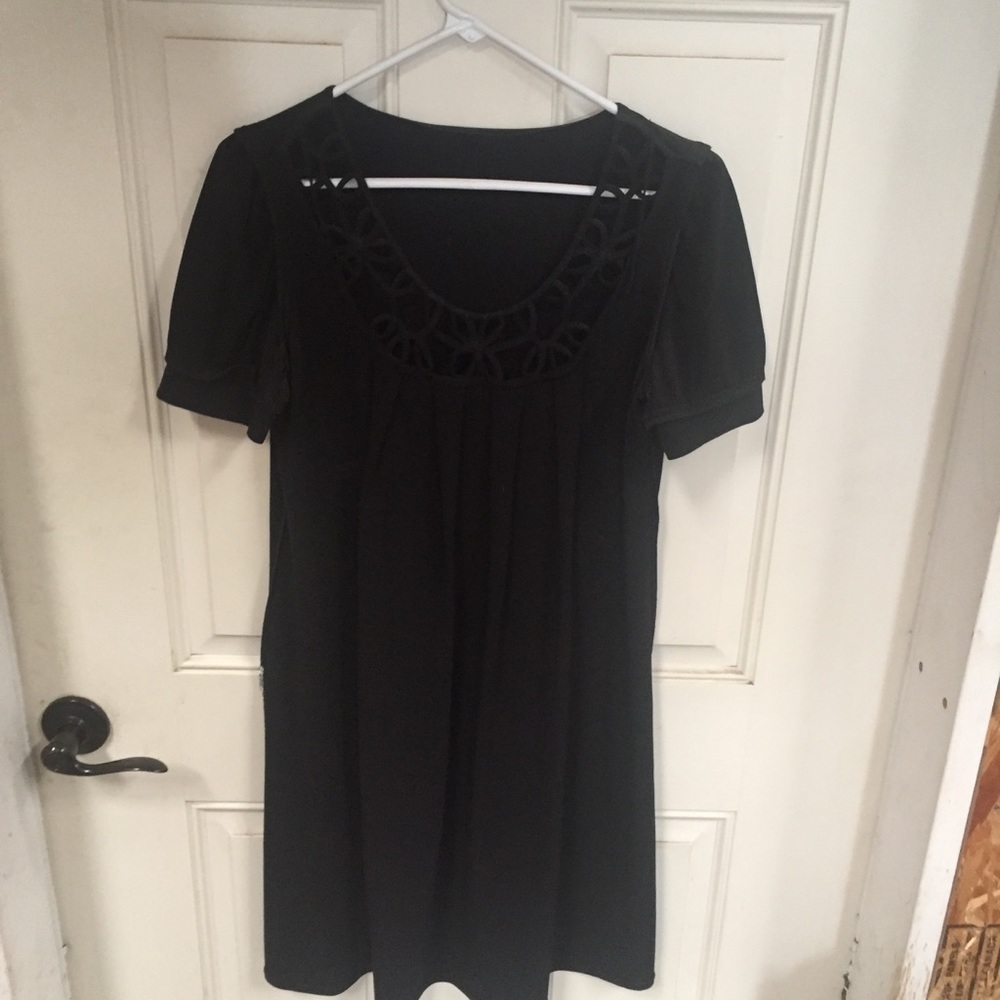 Black dress